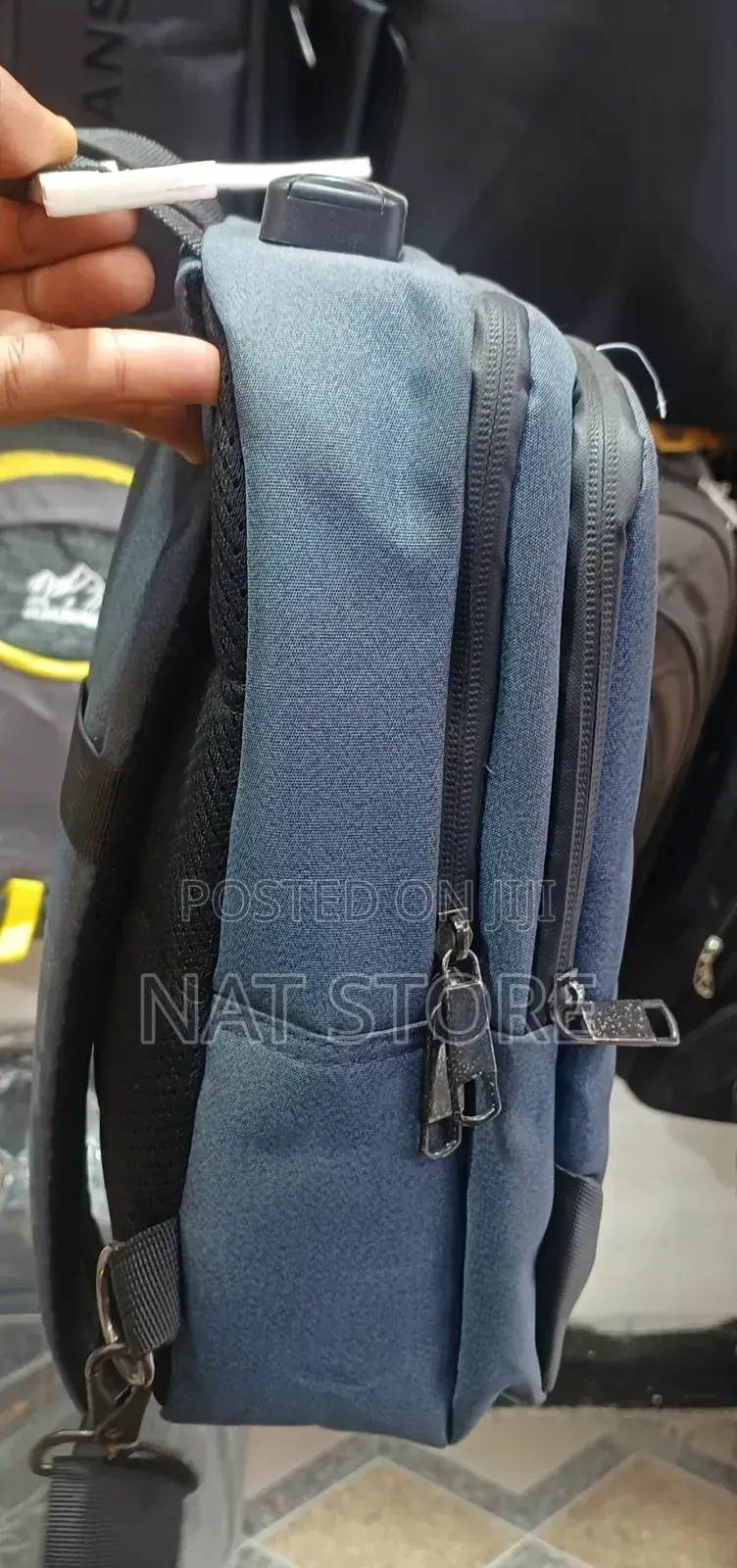 Quality Chest Cross Bag With USB Port