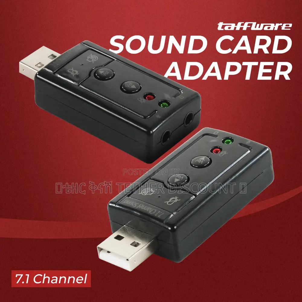 Usb Virtual 7.1 Cgannel Sound Adapter