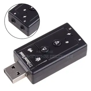 Usb Virtual 7.1 Cgannel Sound Adapter
