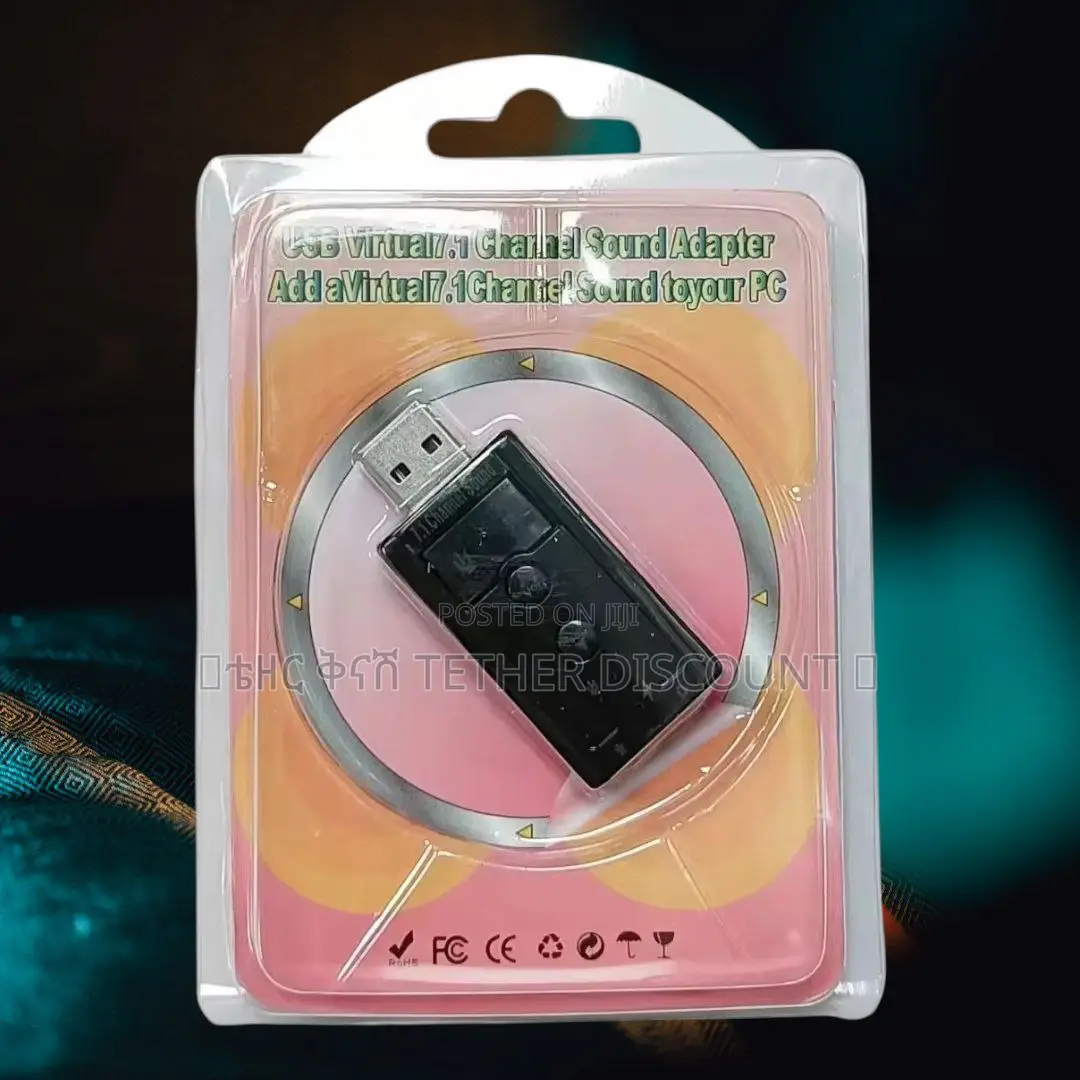 Usb Virtual 7.1 Cgannel Sound Adapter