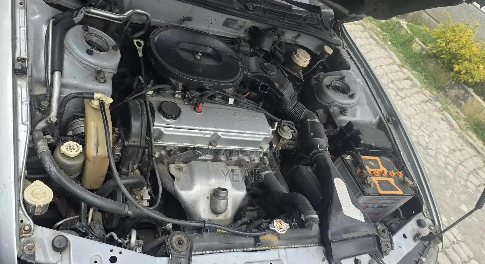 Mitsubishi Galant SW 1997 Silver