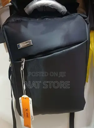 Black Laptop Backpack