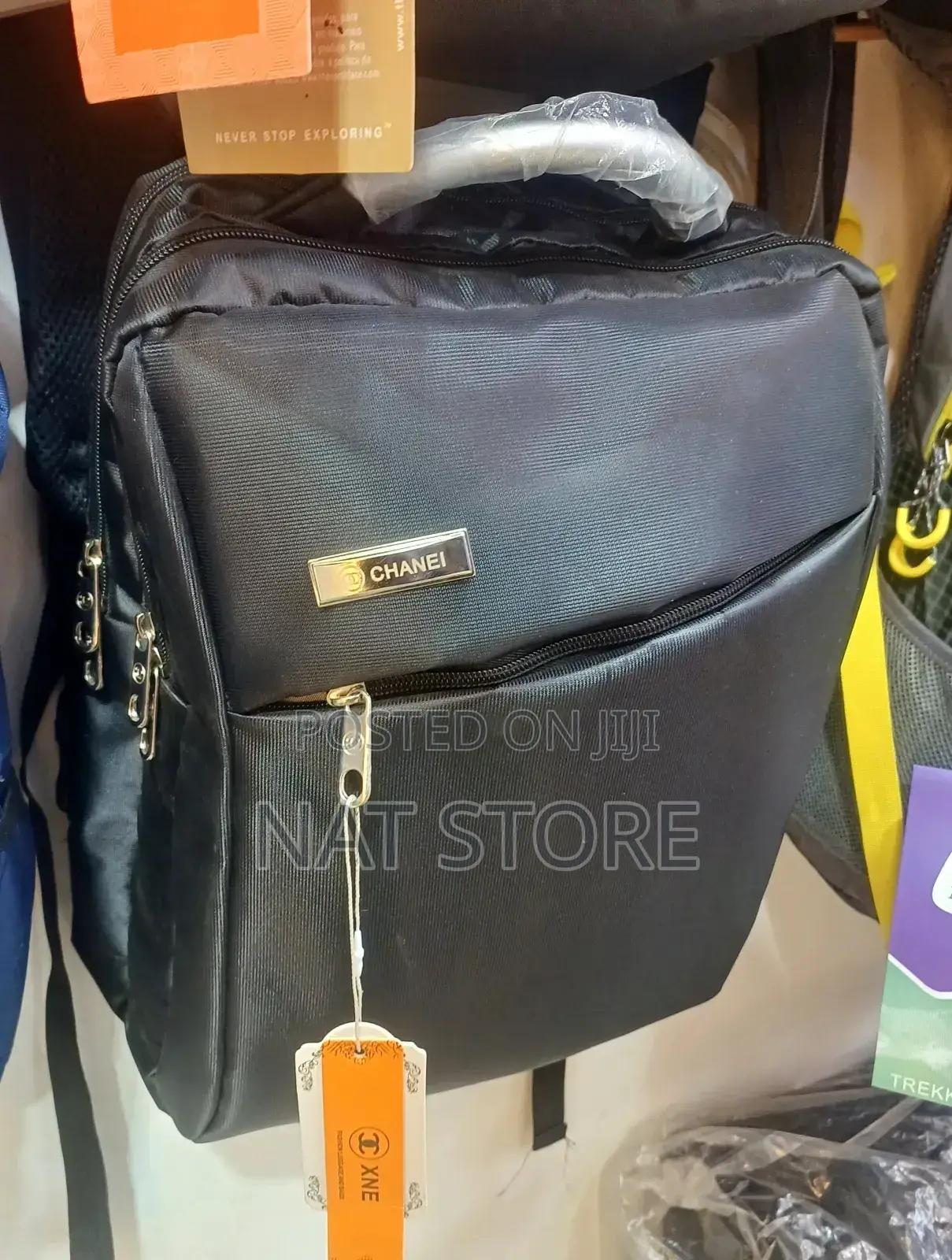 Black Laptop Backpack