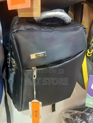 Black Laptop Backpack