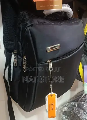 Black Laptop Backpack