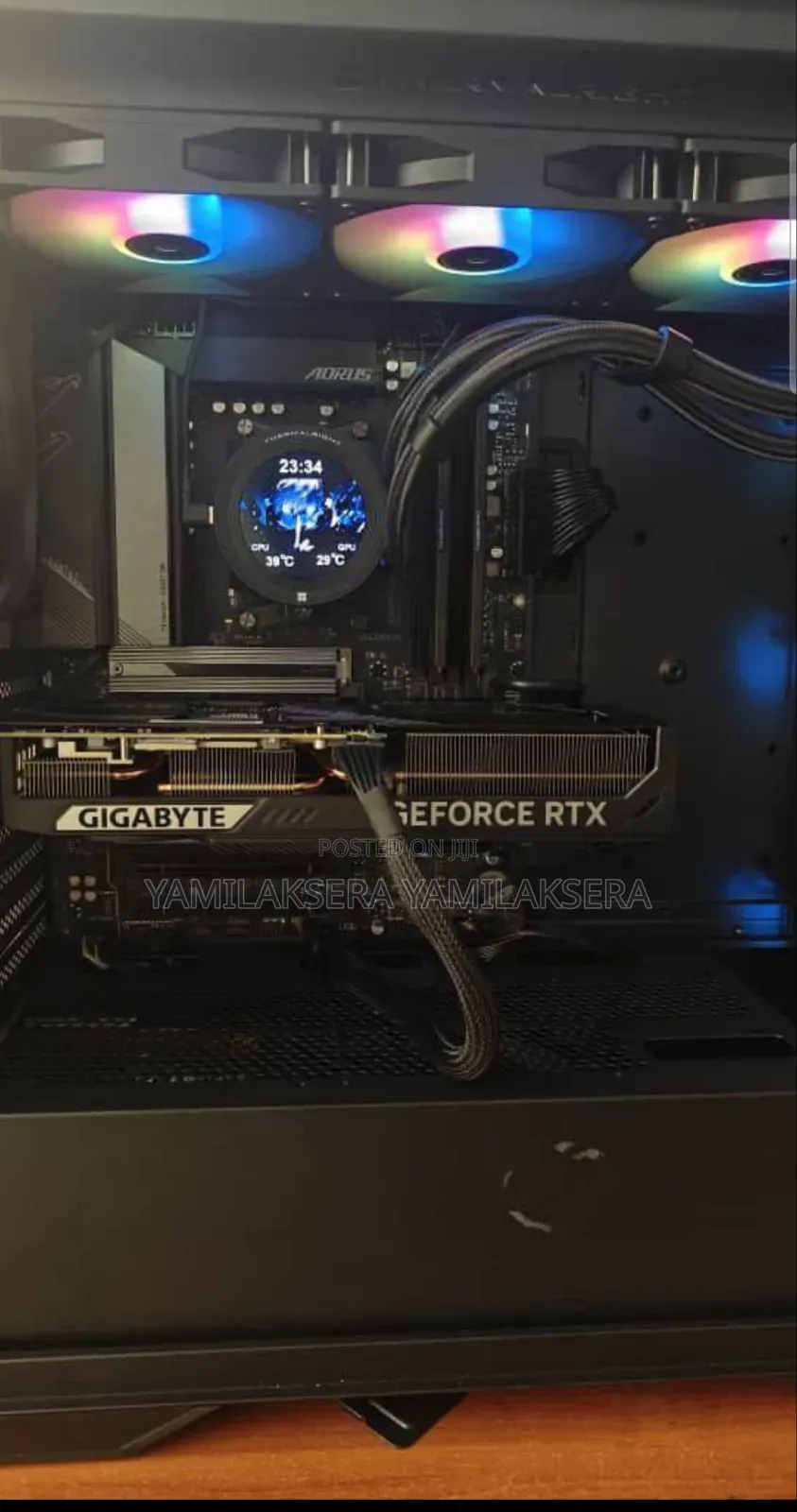 New Desktop Computer 16GB Intel Core i9 SSD 1T