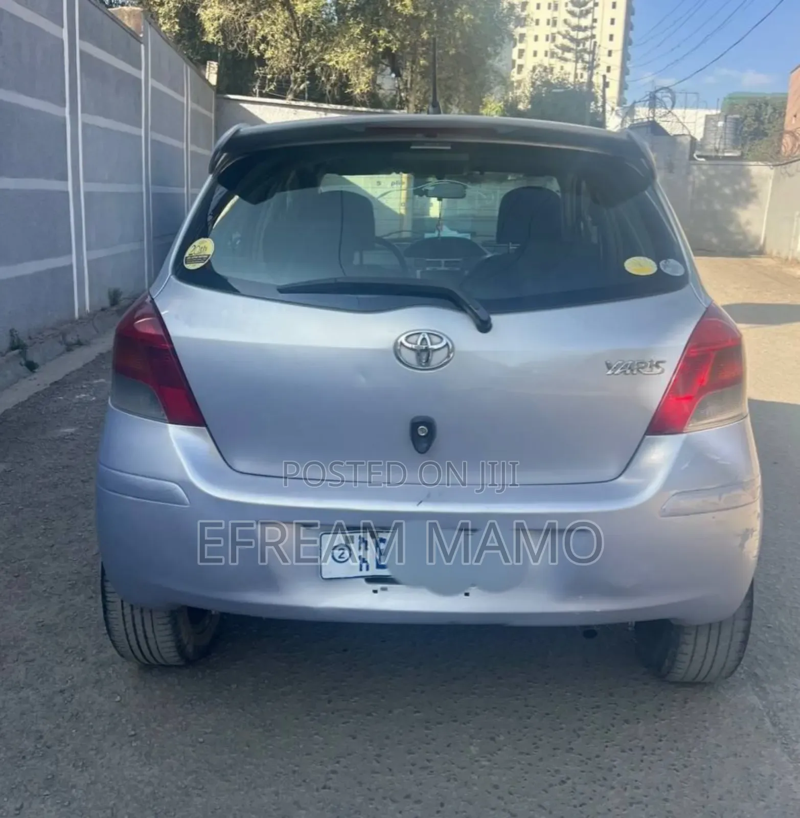 Toyota Yaris 2010
