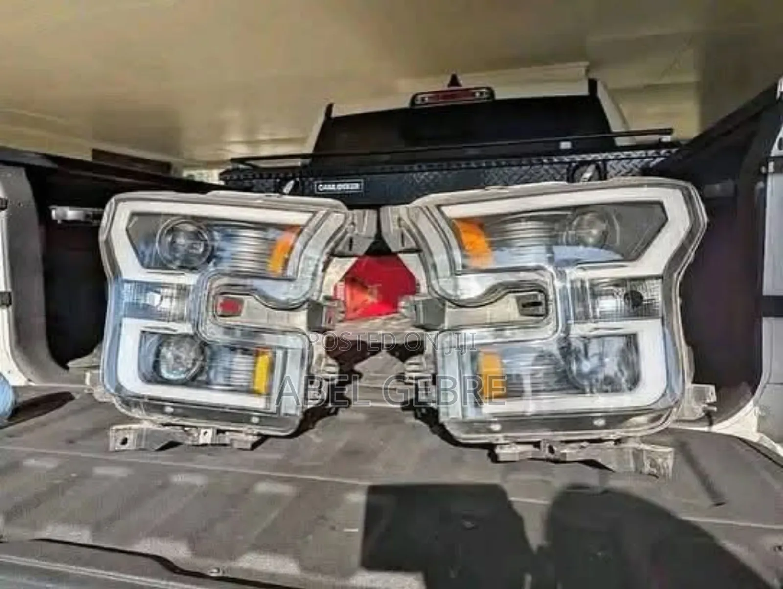 የford F150 እና የranger Raptor Accessories