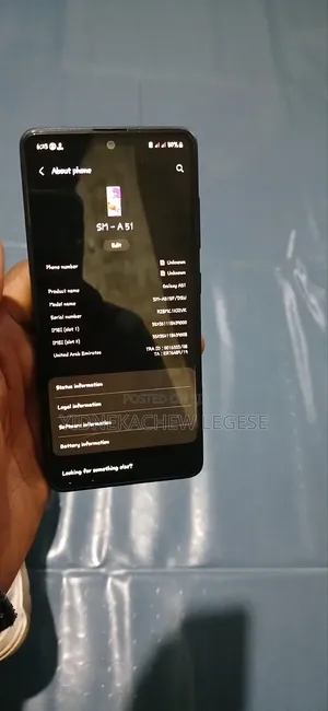 Samsung Galaxy A51 128 GB Black