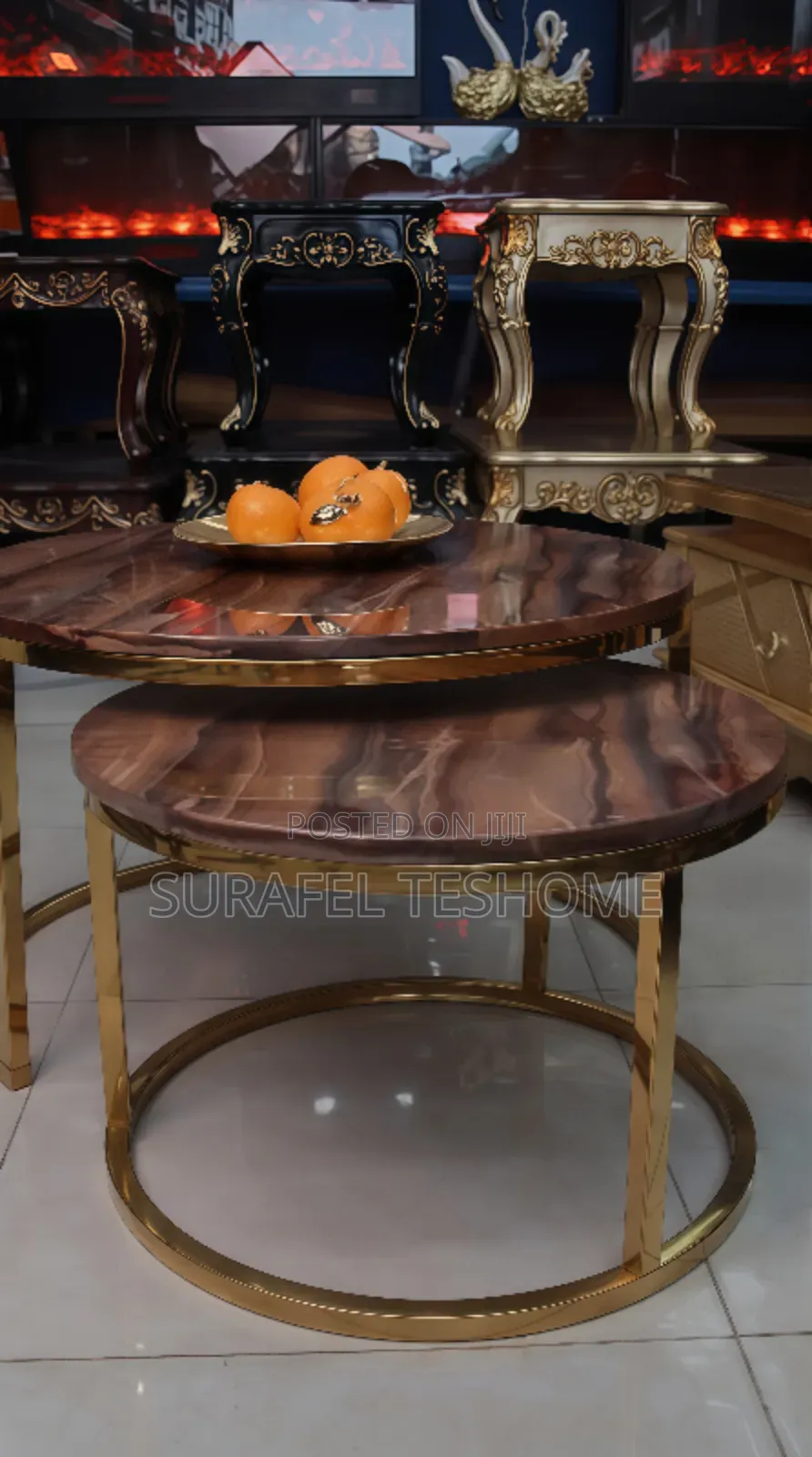 ገራሚ ኮፊ ቴብሎች – Epoxy-Made Coffee Tables