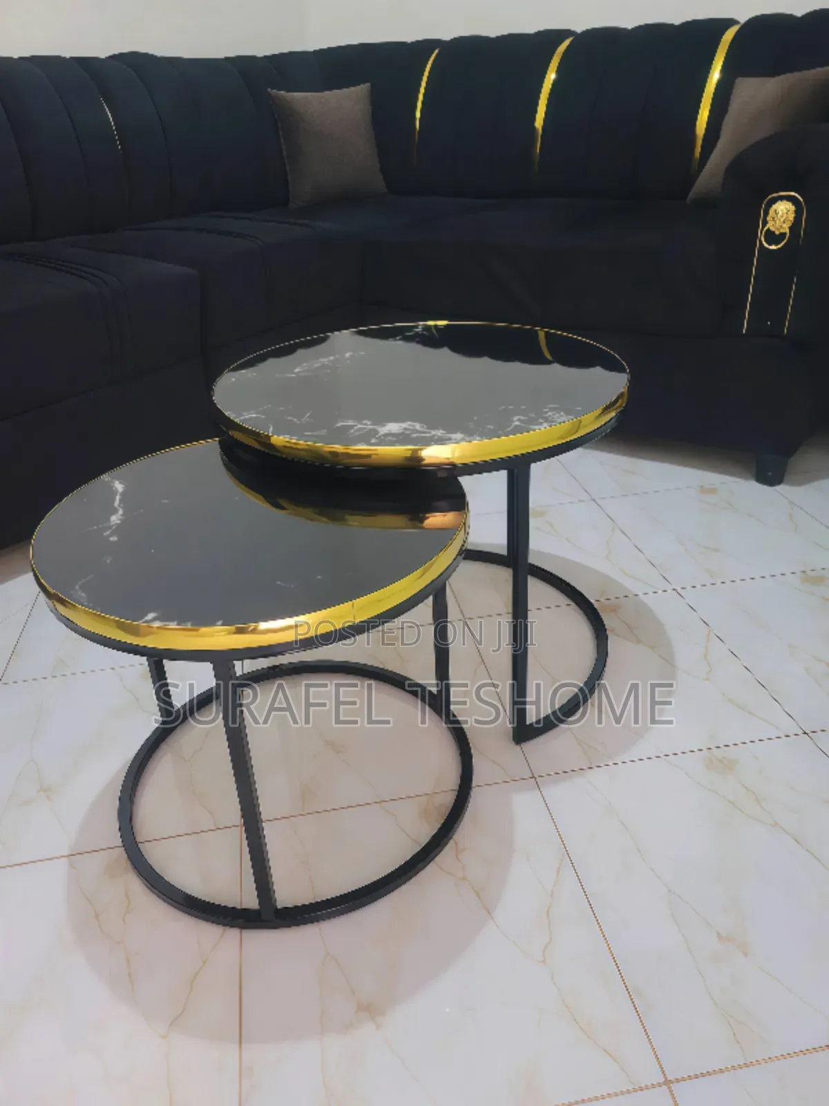 ገራሚ ኮፊ ቴብሎች – Epoxy-Made Coffee Tables