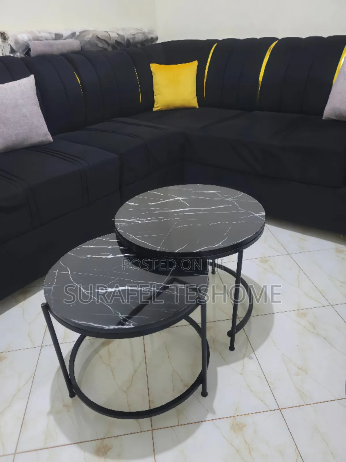 ገራሚ ኮፊ ቴብሎች – Epoxy-Made Coffee Tables