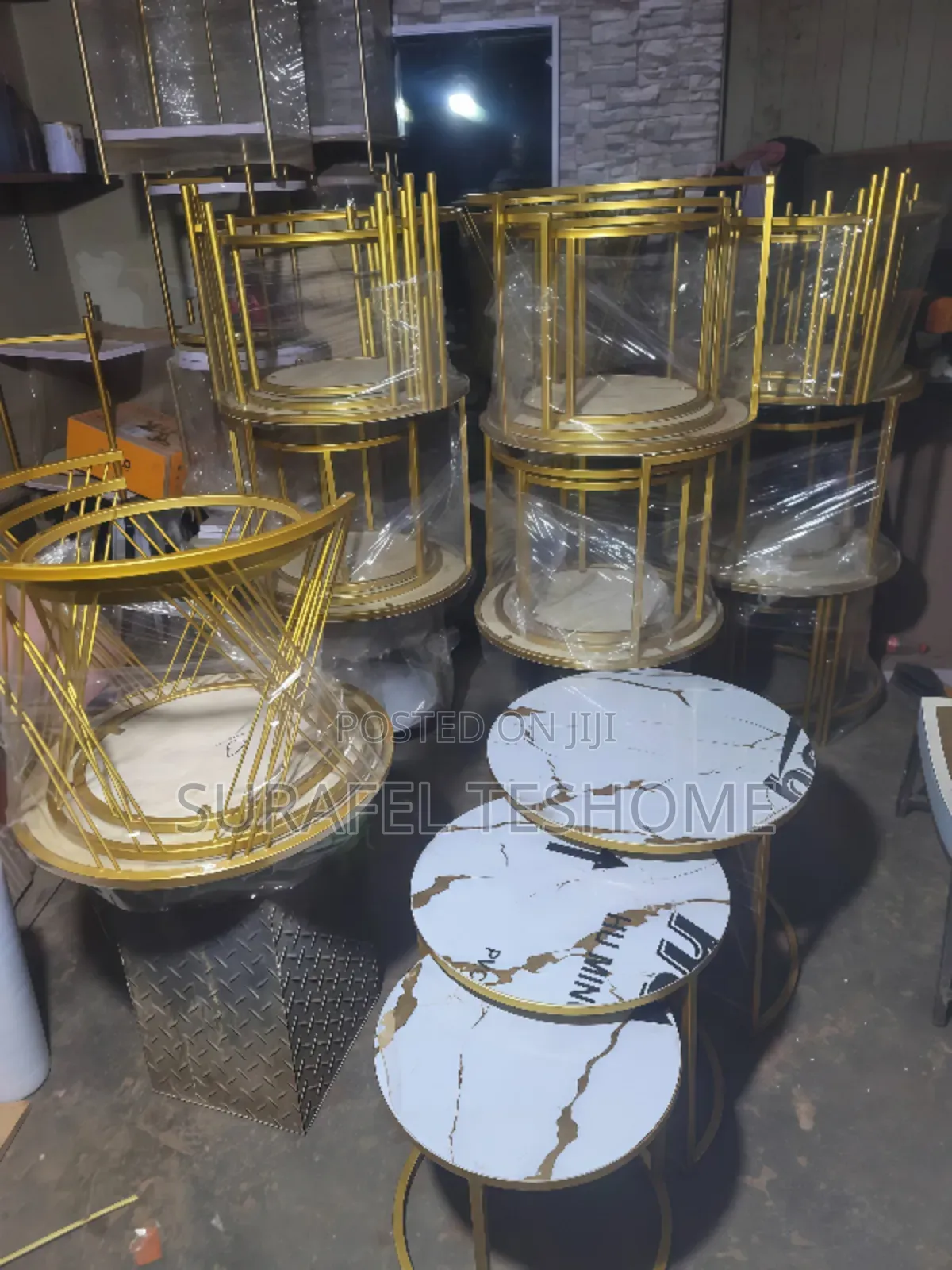 ገራሚ ኮፊ ቴብሎች – Epoxy-Made Coffee Tables