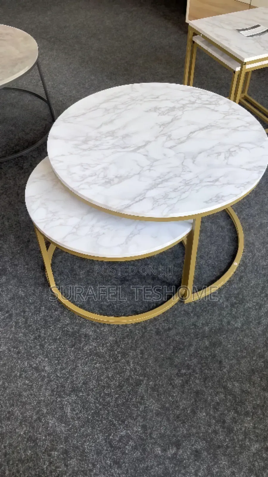 ገራሚ ኮፊ ቴብሎች – Epoxy-Made Coffee Tables