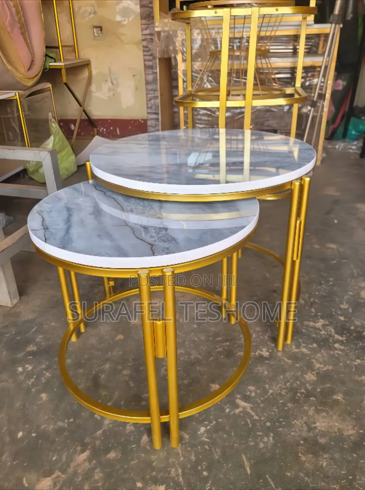 ገራሚ ኮፊ ቴብሎች – Epoxy-Made Coffee Tables