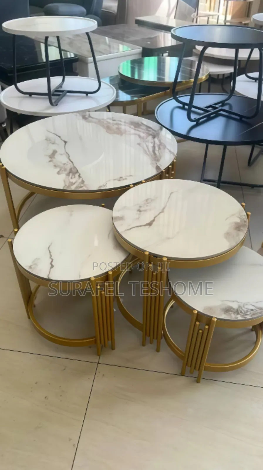 ገራሚ ኮፊ ቴብሎች – Epoxy-Made Coffee Tables