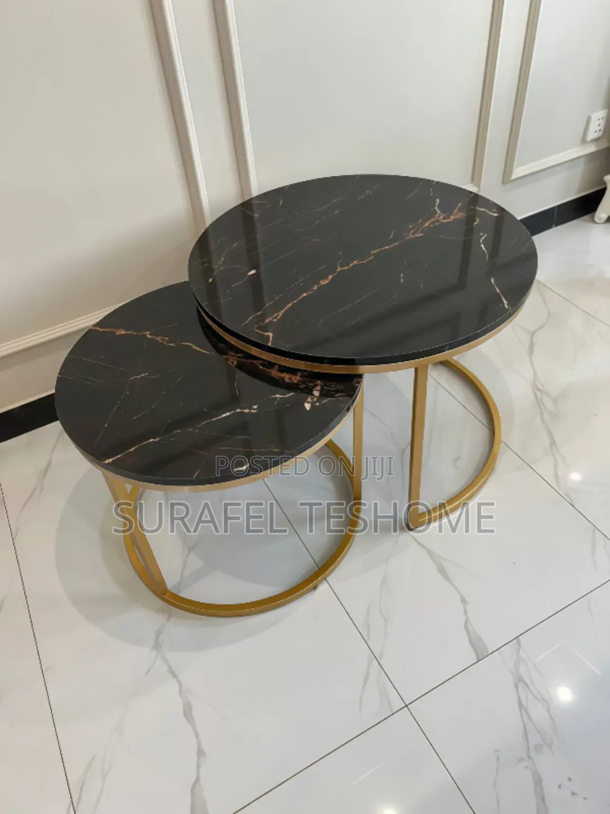 ገራሚ ኮፊ ቴብሎች – Epoxy-Made Coffee Tables