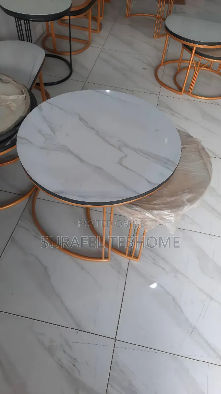 ገራሚ ኮፊ ቴብሎች – Epoxy-Made Coffee Tables