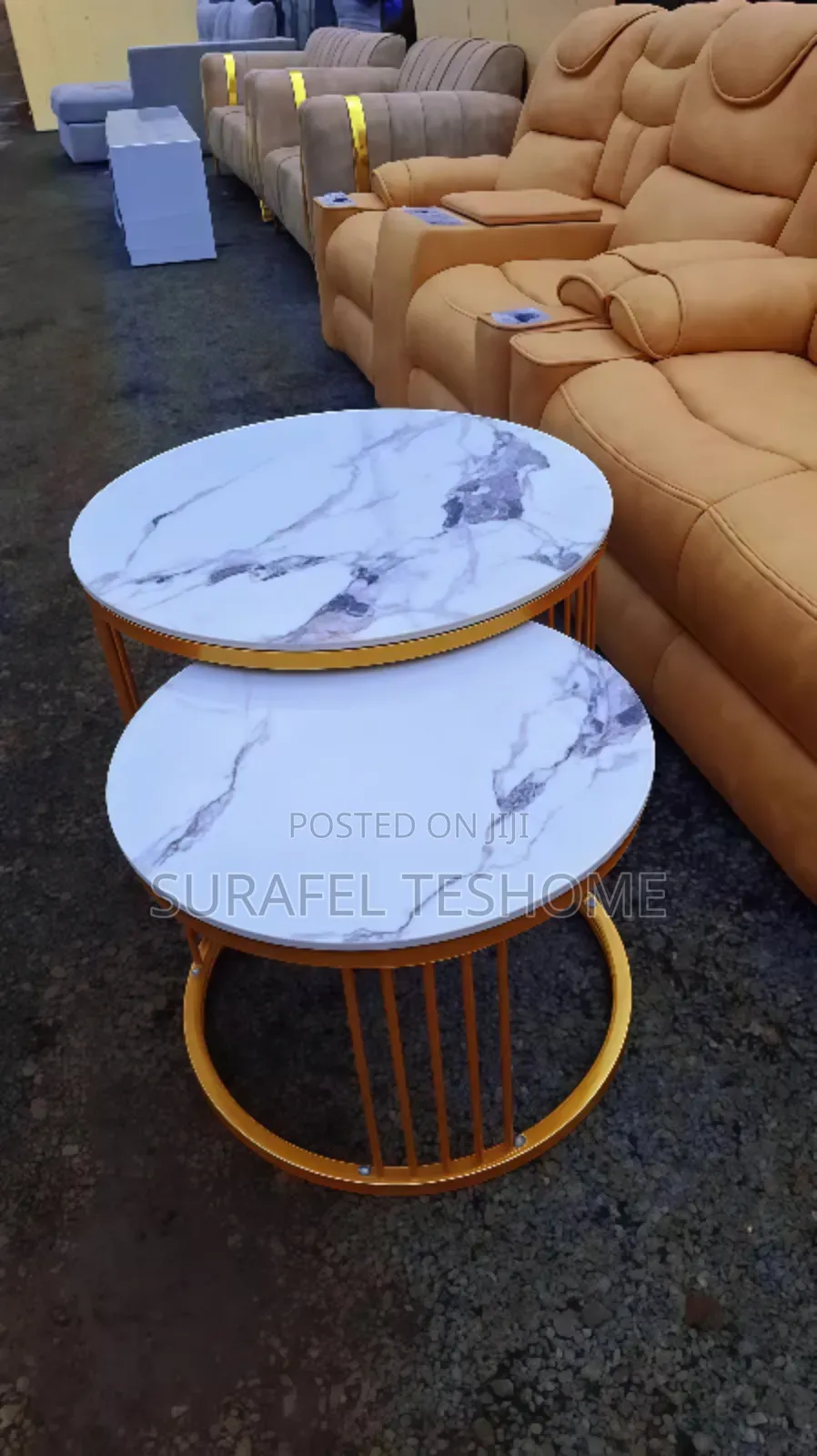 ገራሚ ኮፊ ቴብሎች – Epoxy-Made Coffee Tables