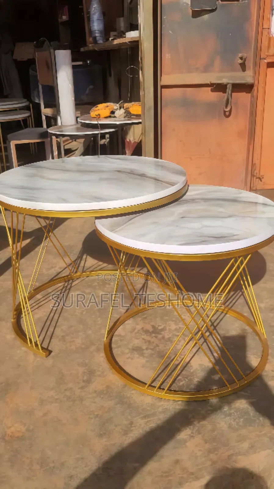 ገራሚ ኮፊ ቴብሎች – Epoxy-Made Coffee Tables
