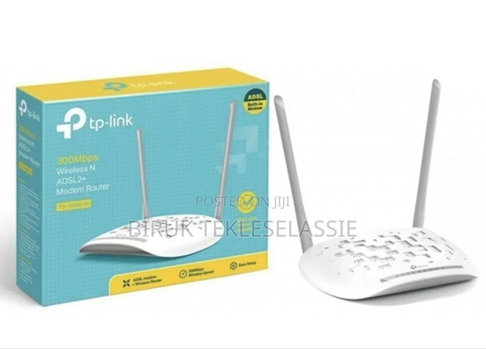 Tplink 300mbps Adsl2+ Modem Router Td-W8961nd