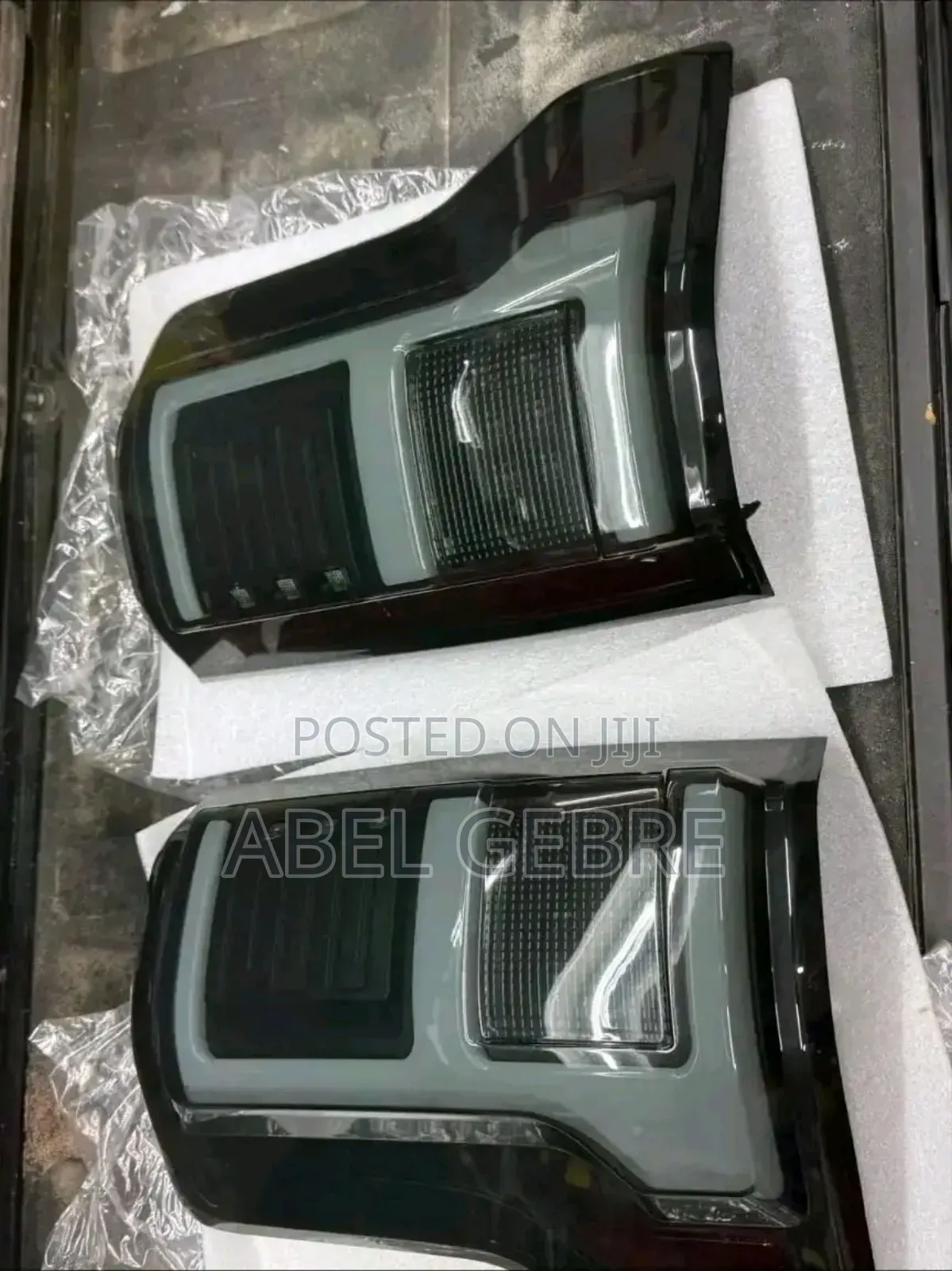 የford F150 እና የranger Raptor Accessories