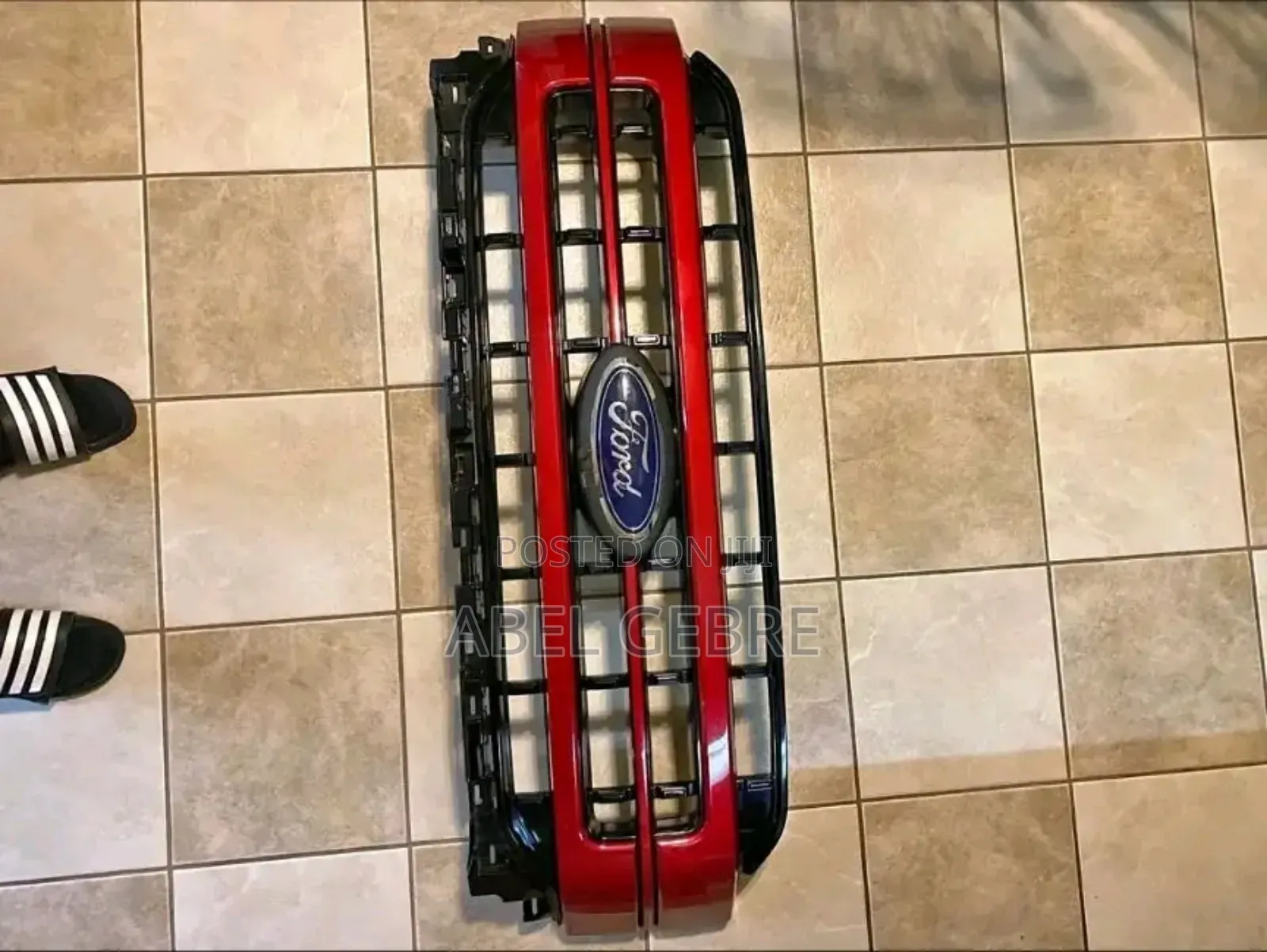 የford F150 እና የranger Raptor Accessories