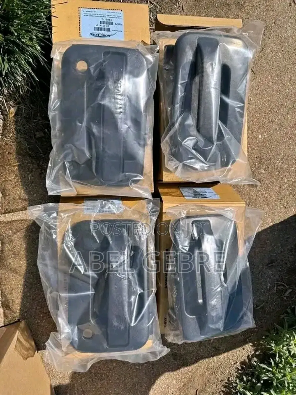 የford F150 እና የranger Raptor Accessories