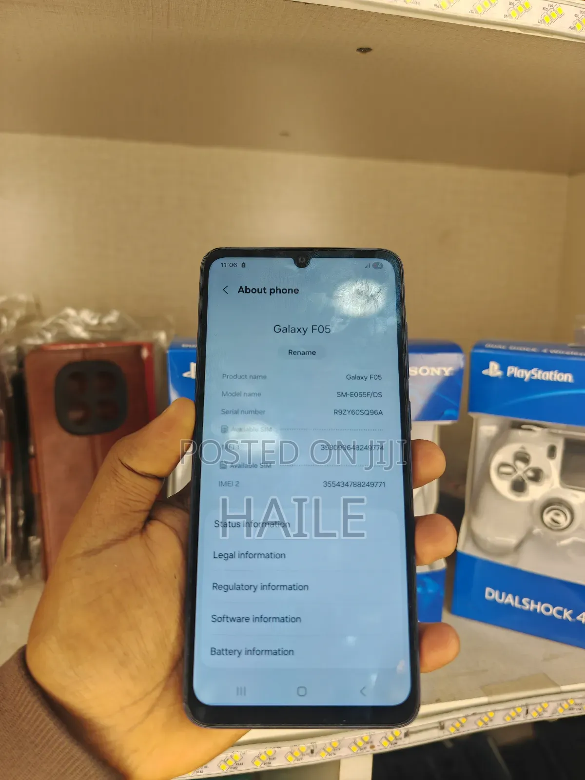 Samsung Galaxy F05 64 GB