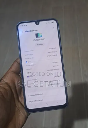 Samsung Galaxy A16 128 GB Black