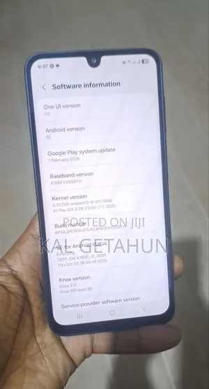 Samsung Galaxy A16 128 GB Black