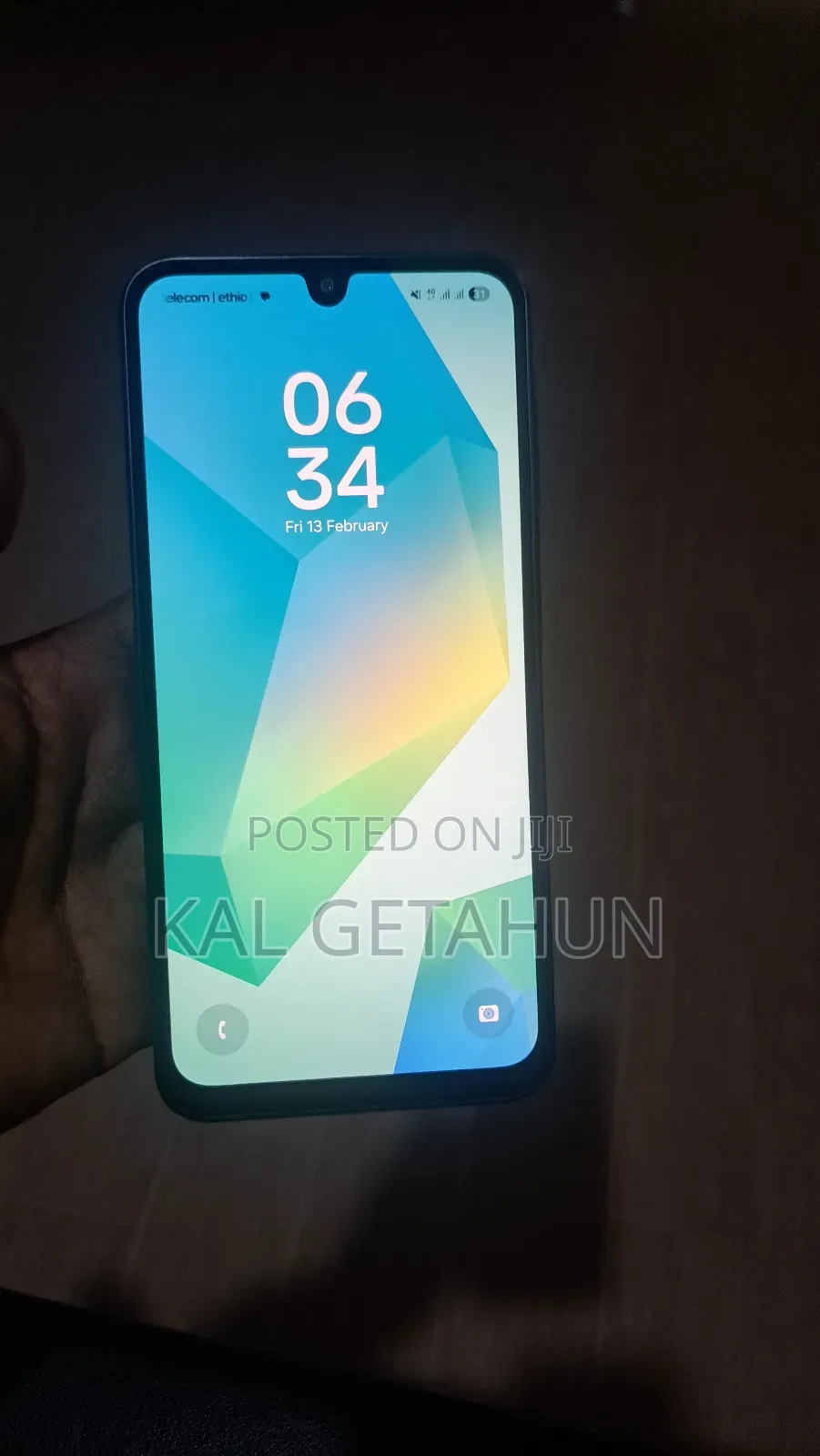 Samsung Galaxy A16 128 GB Black