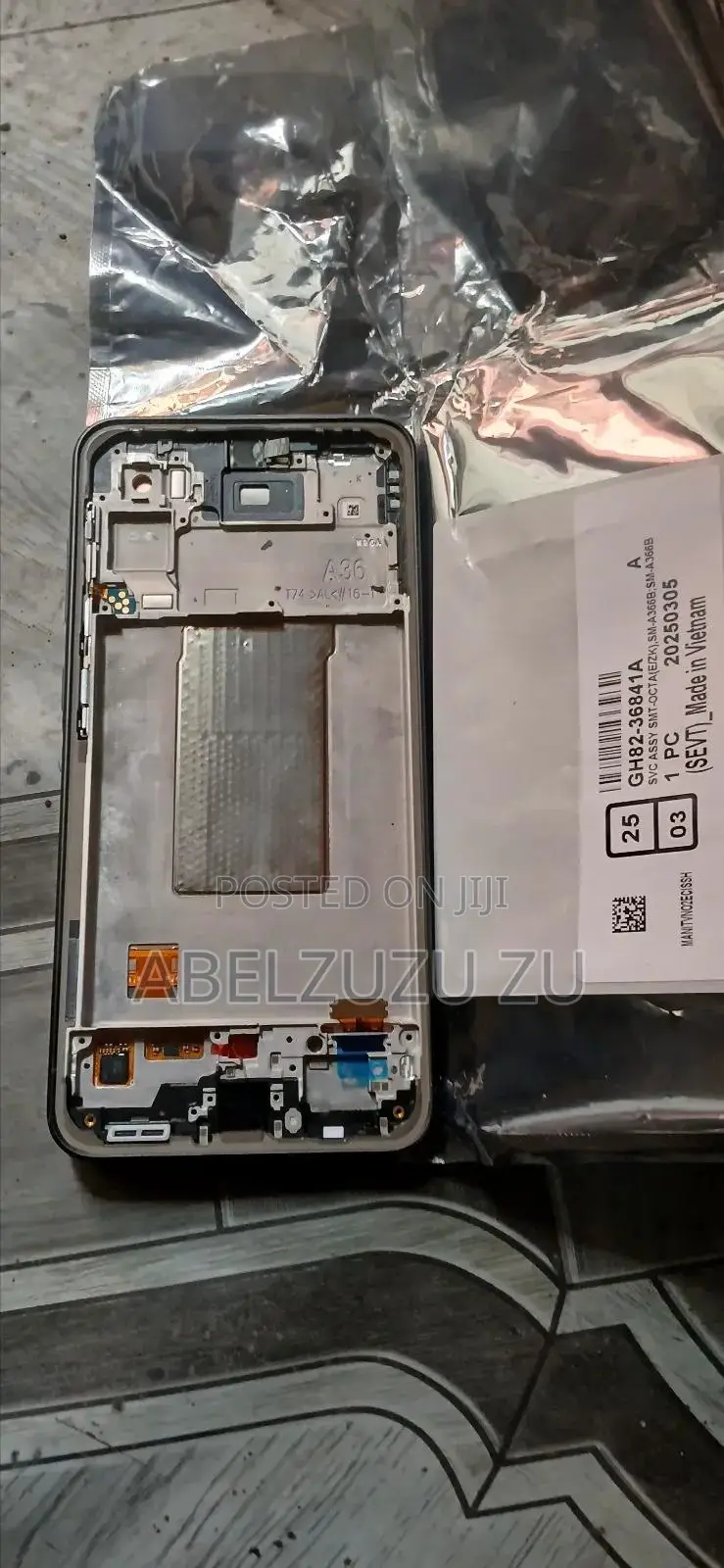 New Samsung Galaxy A36 256 GB Black