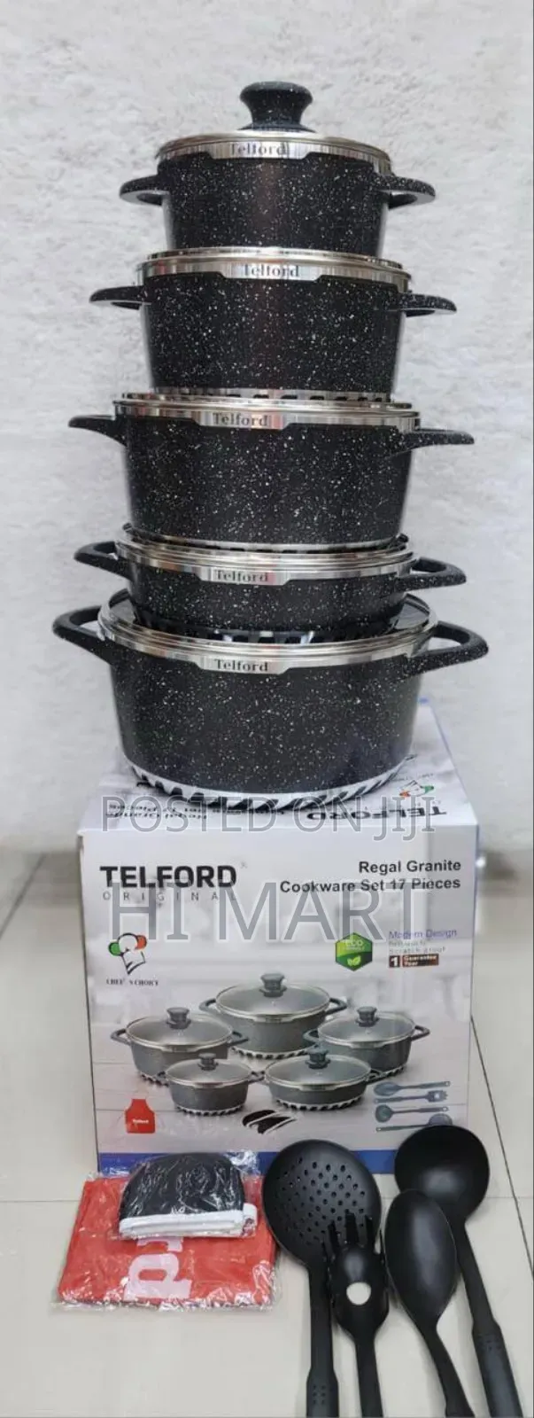 High Quality Telford Cookware Set