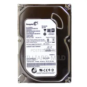 Seagate 500gb HDD