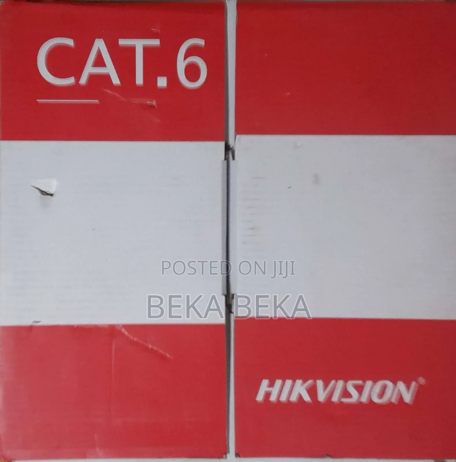 Hikvision Cat 6 , Network Cable, Internet Cable
