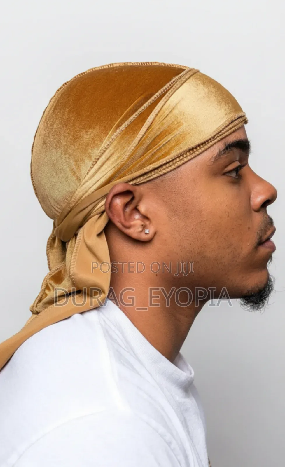 Silk Gold Durag