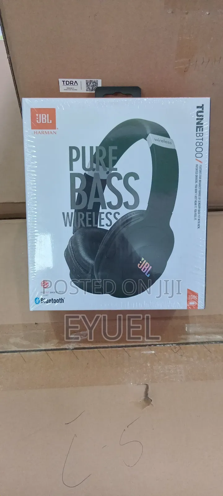 Original JBL Tunebt800 Headset