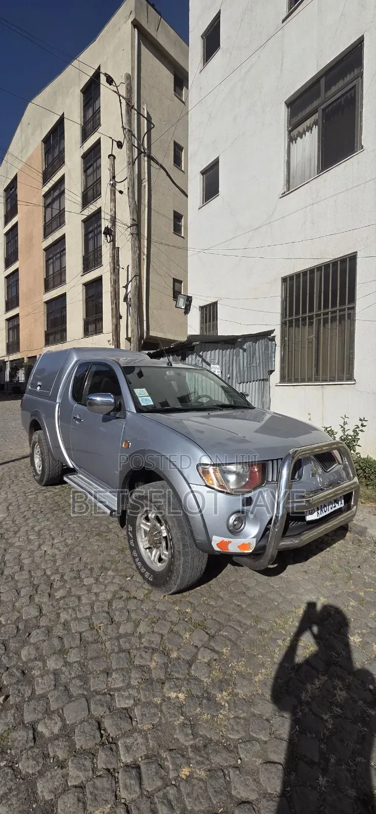 Mitsubishi L200 Club Cab 2.5 180hp 4WD 2008 Silver