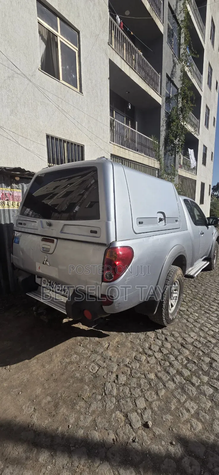 Mitsubishi L200 Club Cab 2.5 180hp 4WD 2008 Silver