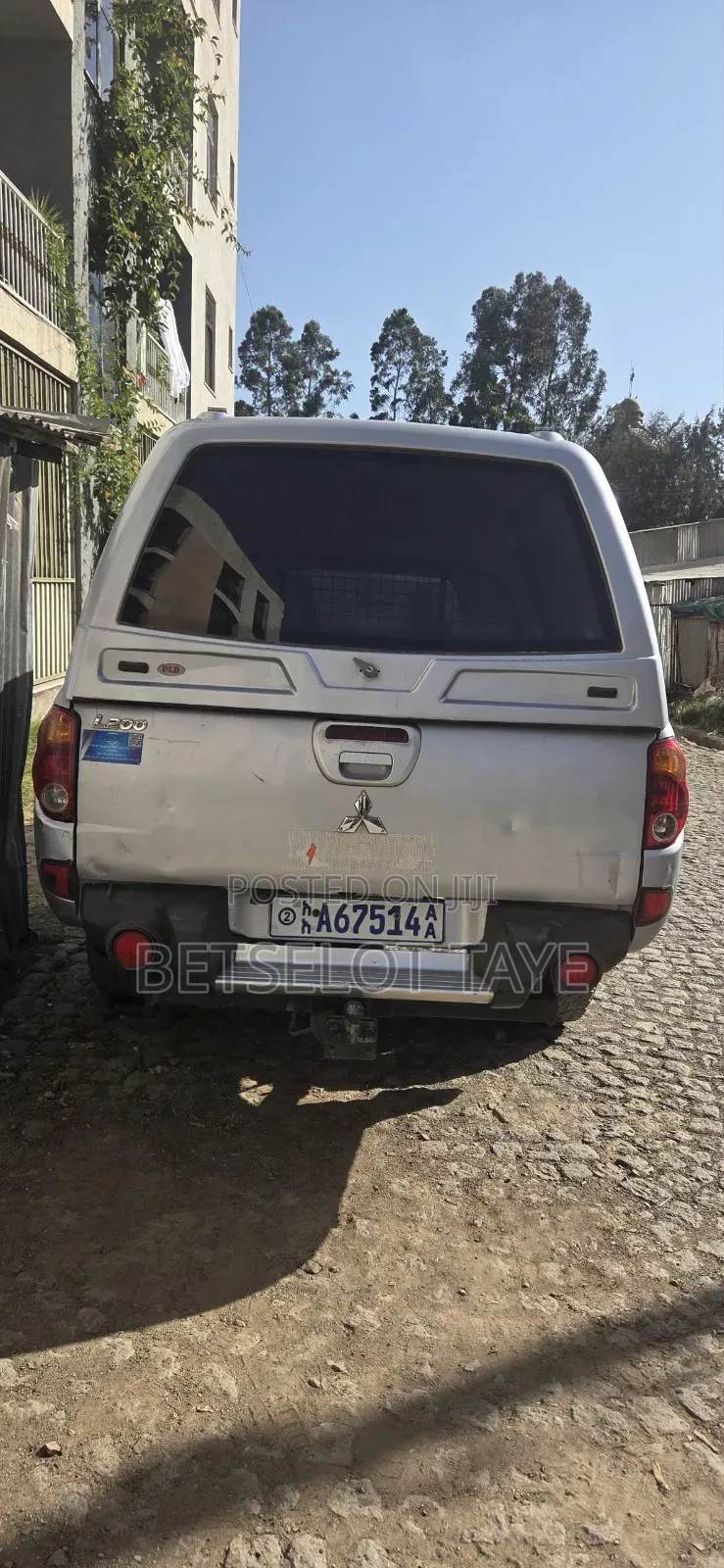 Mitsubishi L200 Club Cab 2.5 180hp 4WD 2008 Silver