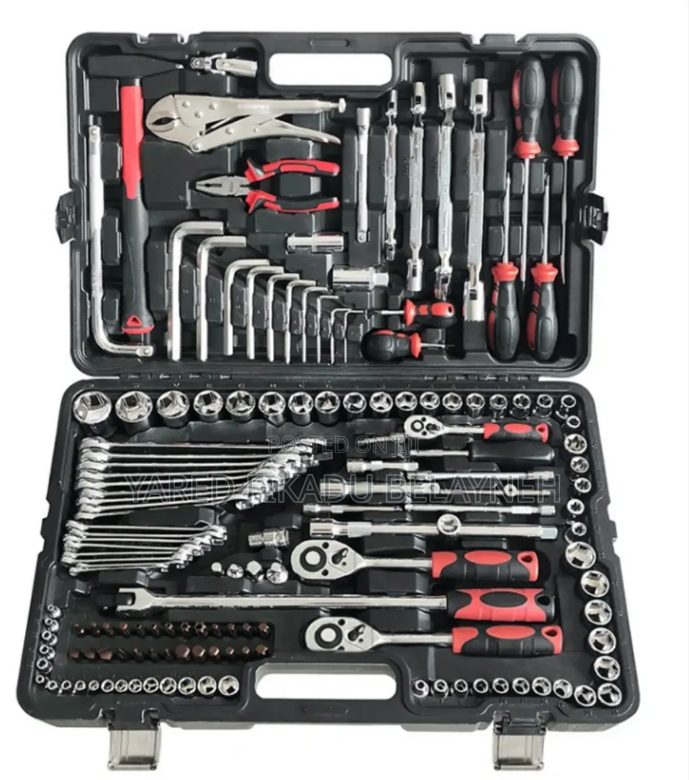 Automotive Combination Wrench Box Tools Set142 Piece