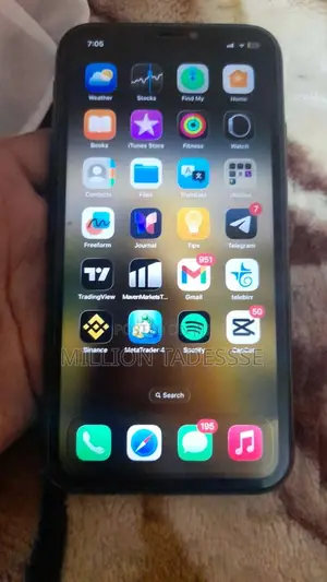 Apple iPhone 11 64 GB Black