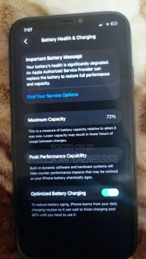 Apple iPhone 11 64 GB Black