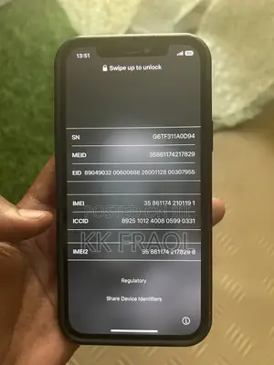 New Apple iPhone 12 Pro 256 GB White