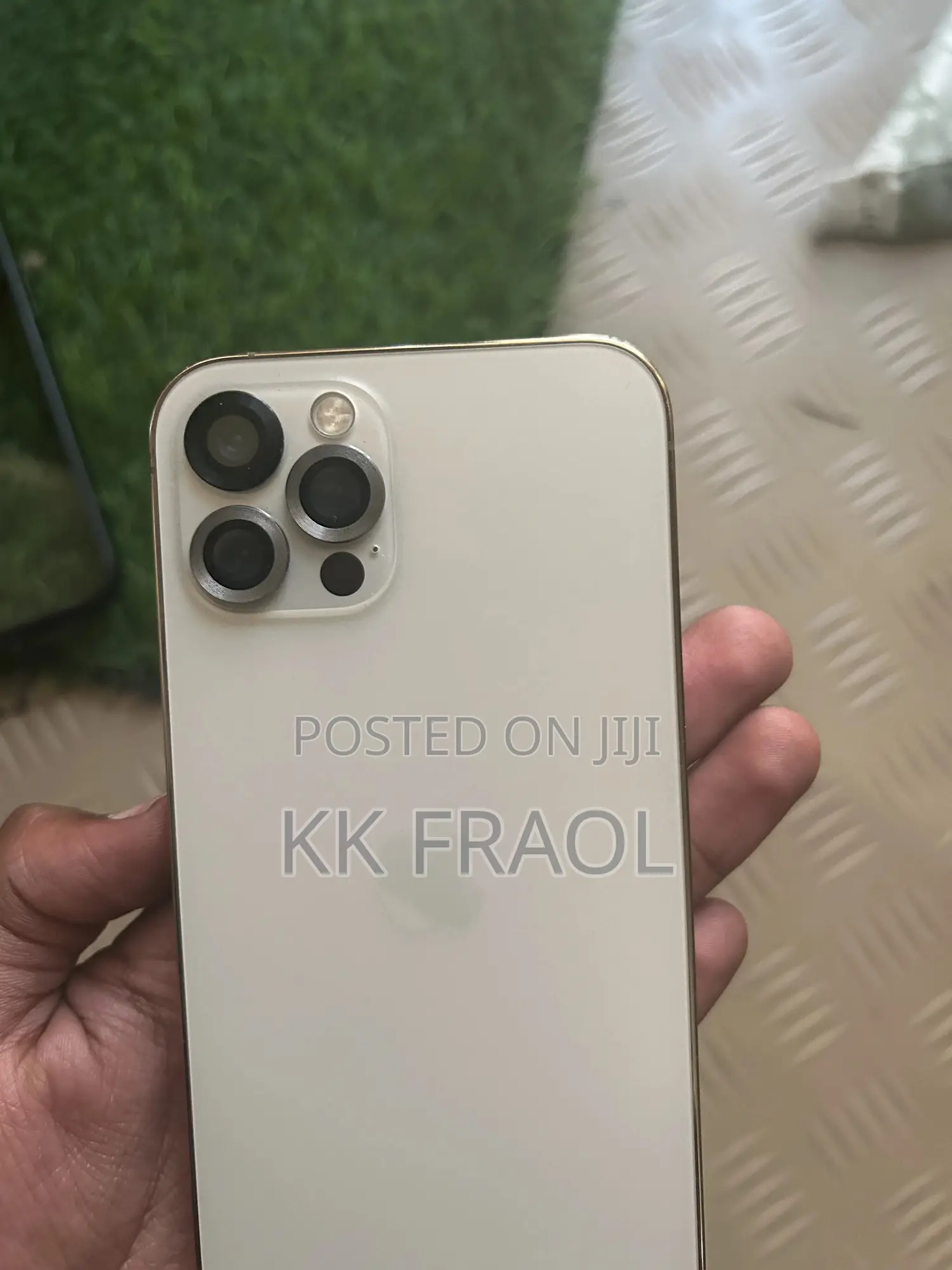 New Apple iPhone 12 Pro 256 GB White