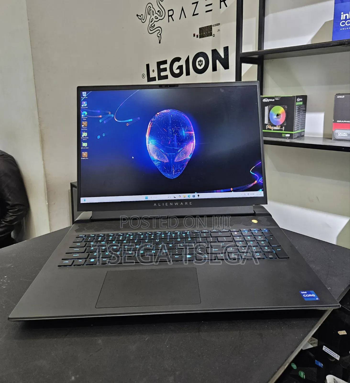 New Laptop Dell Alienware M18 R2 16GB Intel Core I7 SSD 1T