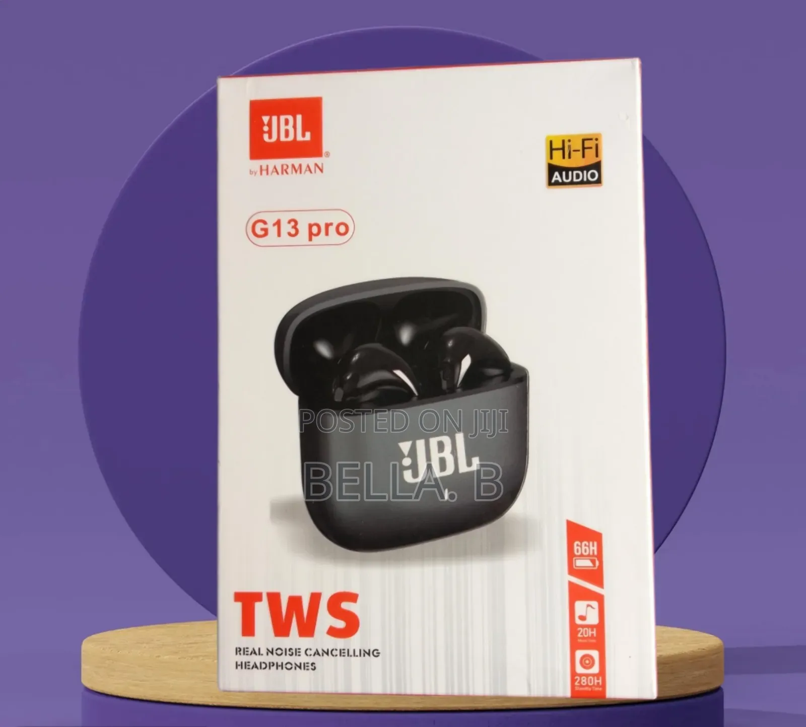 Brand New JBL G13 Pro Airpod:Comfort in Every Beat.