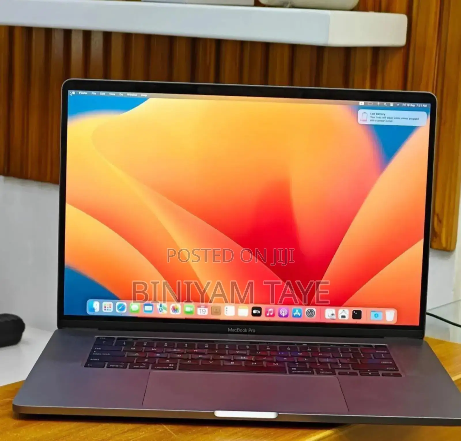 New Laptop Apple MacBook Pro 2019 32GB Intel Core I9 SSD 1T