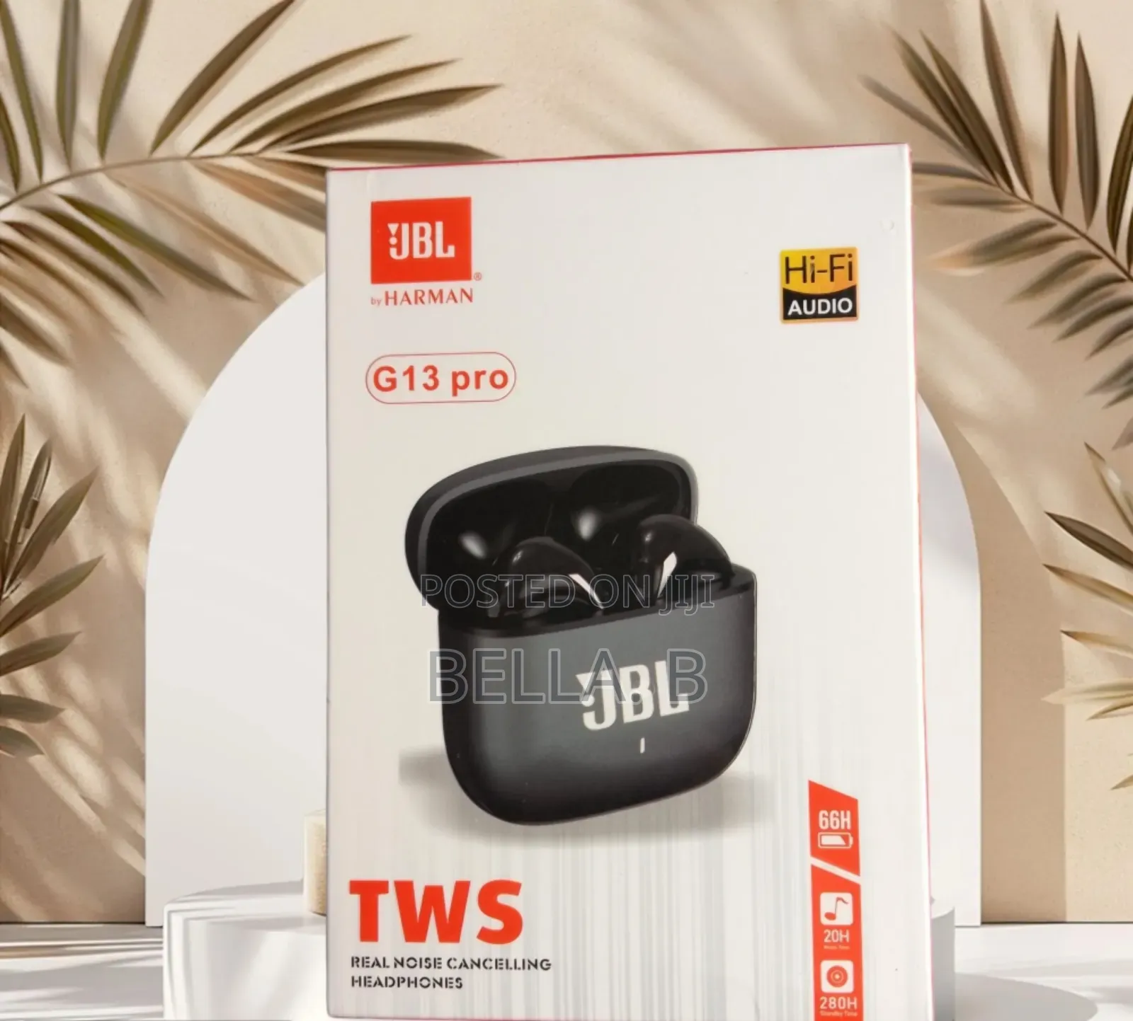 Brand New JBL G13 Pro Airpod: Powerful JBL Signature Sound.